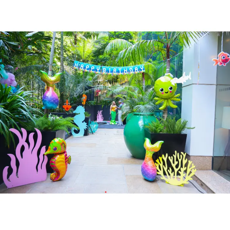 Under the Sea Birthday Decor